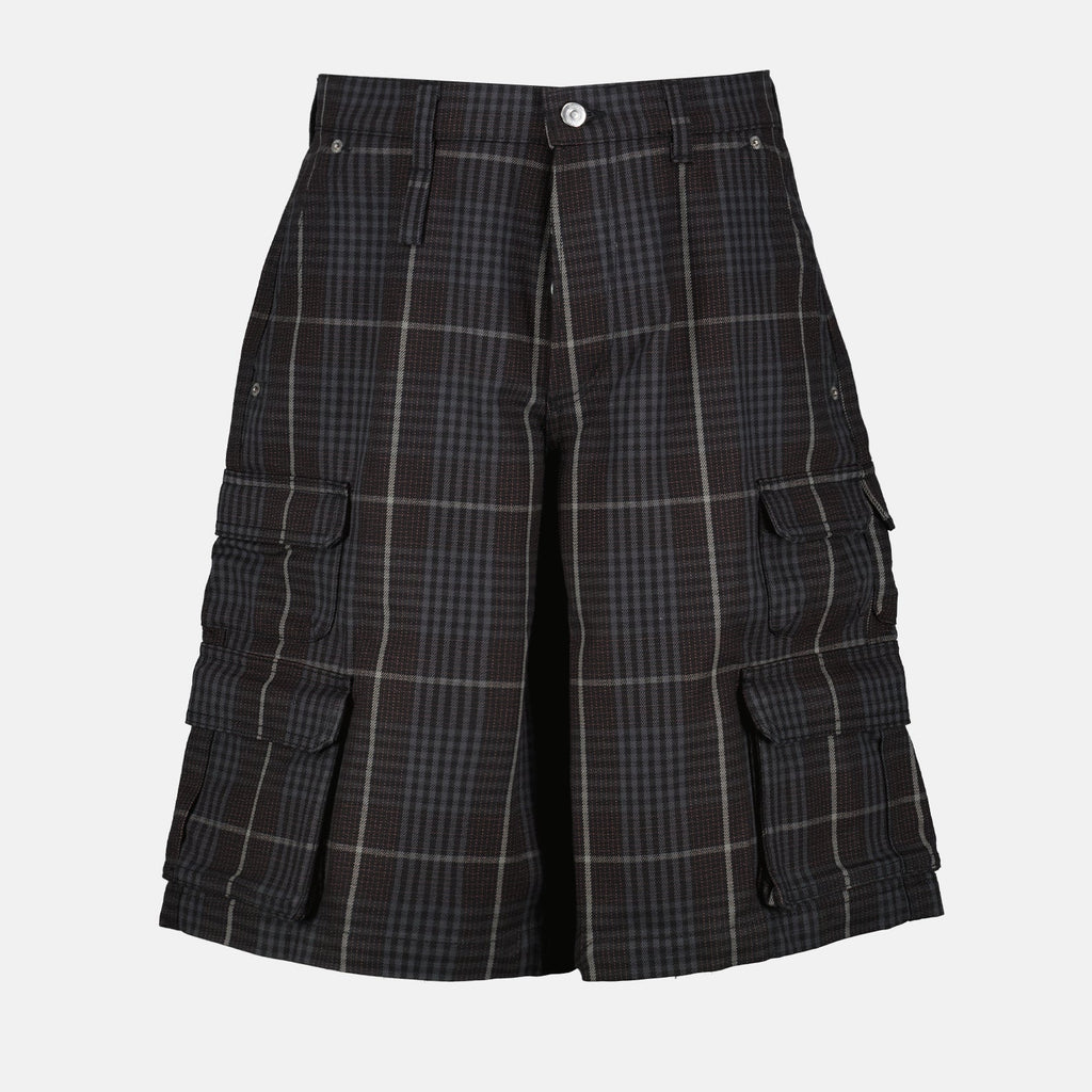Checked Shorts