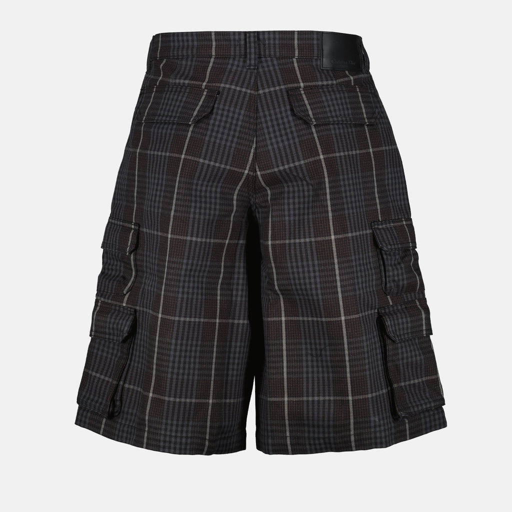 Checked Shorts