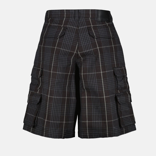 Checked Shorts