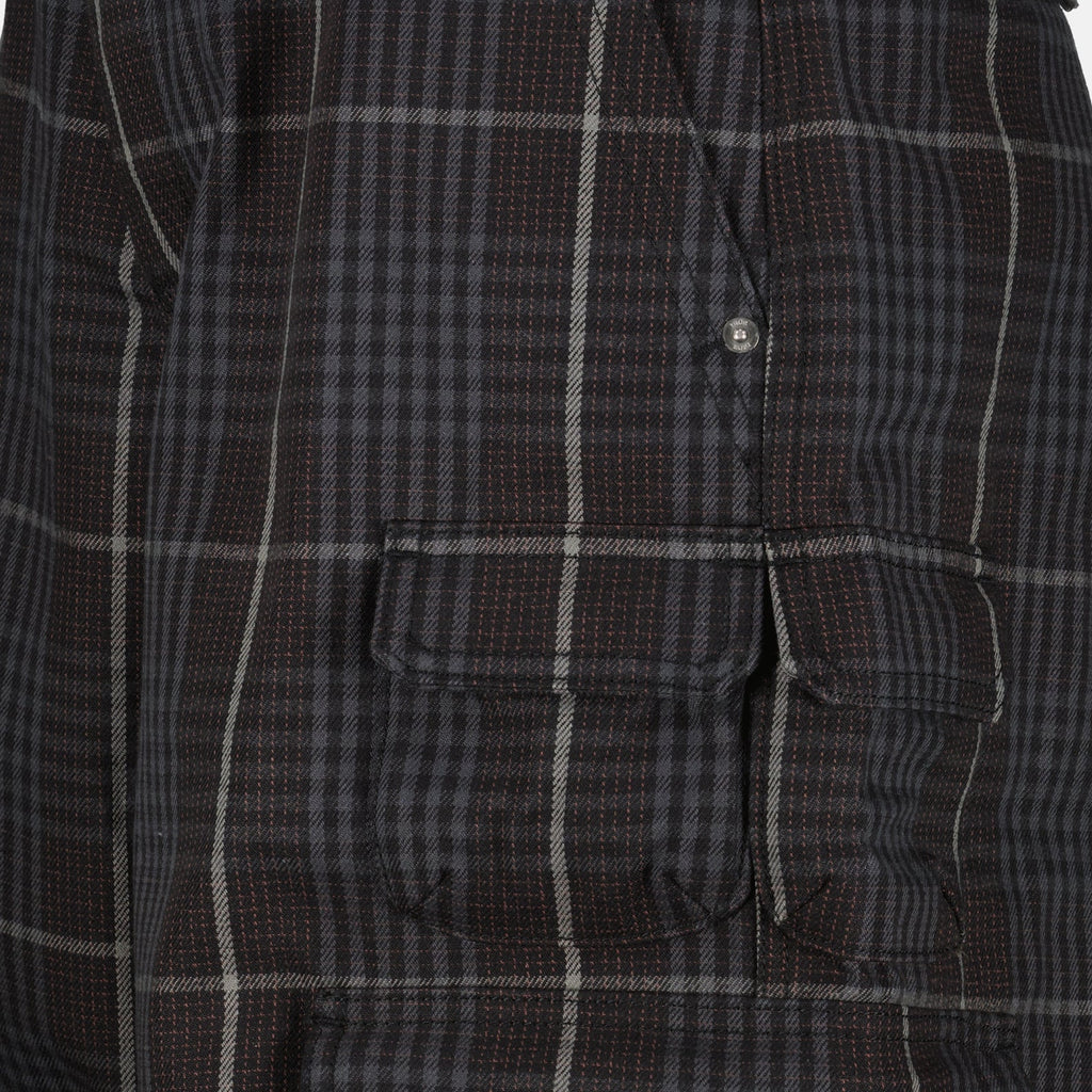 Checked Shorts