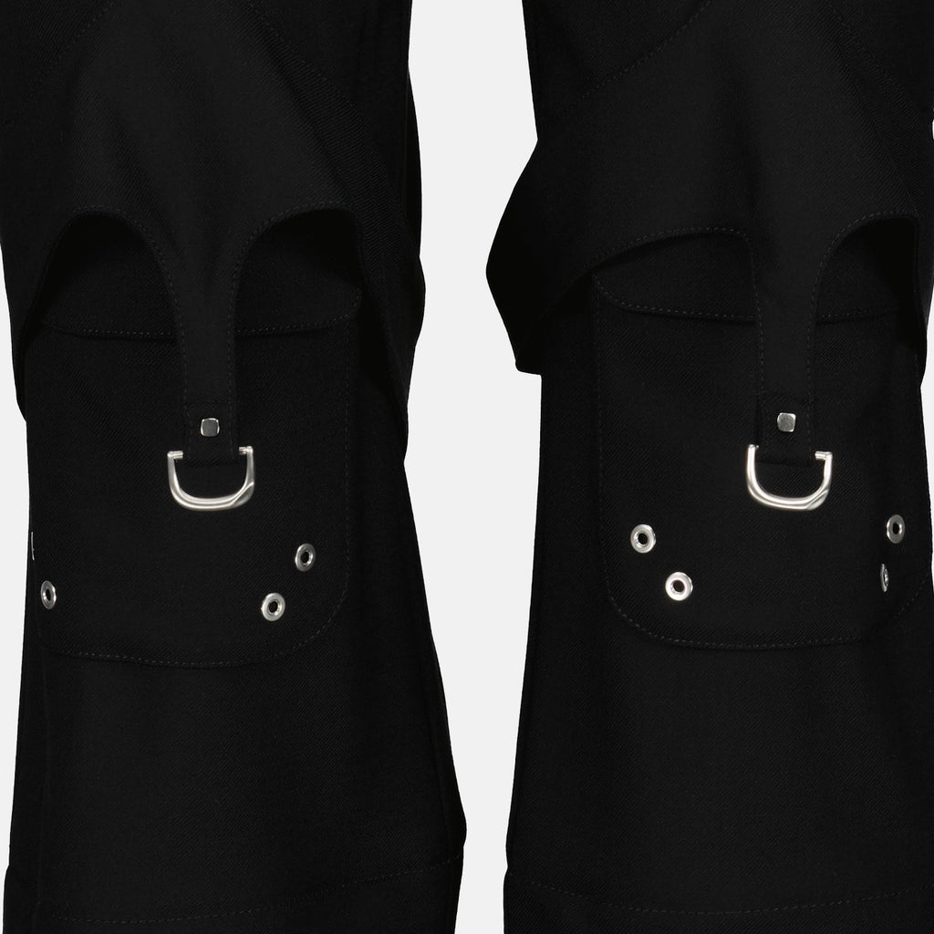 Wool Cargo Pants