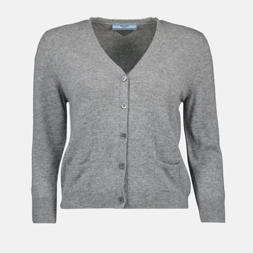Wool Cardigan