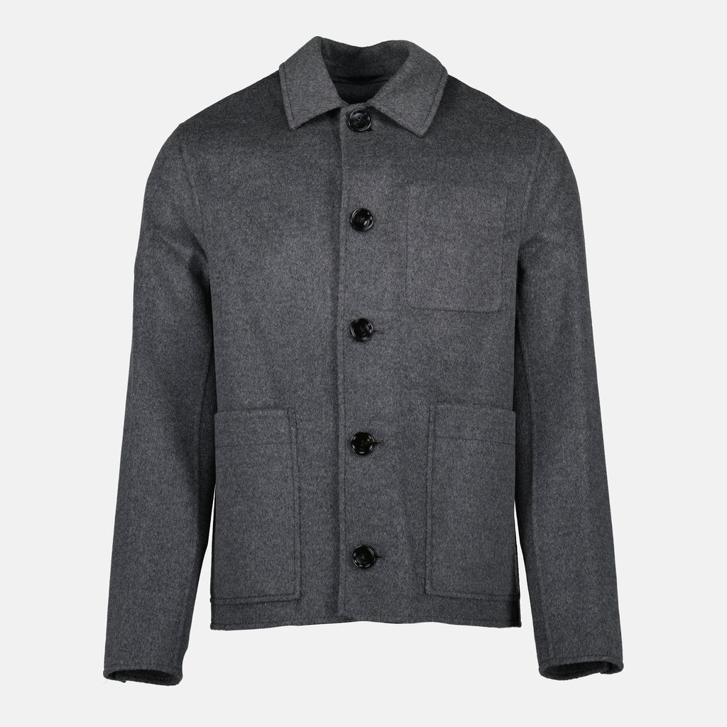 Wool Bubble Jacket