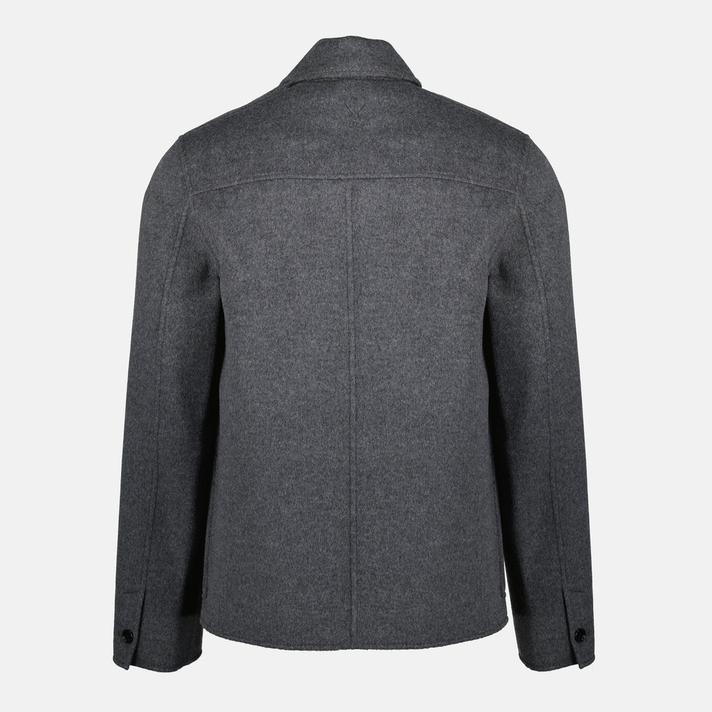 Wool Bubble Jacket