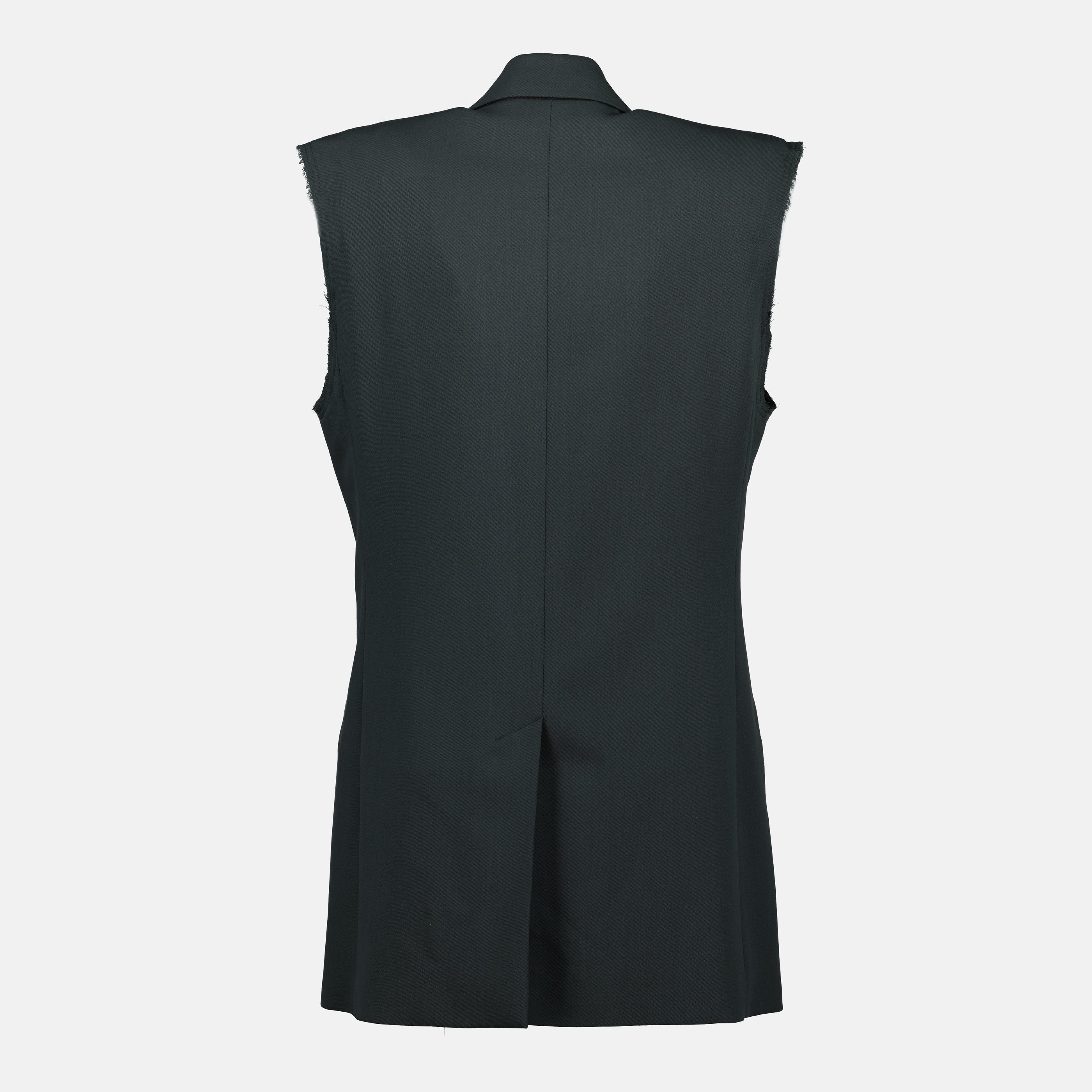 Sleeveless Blazer