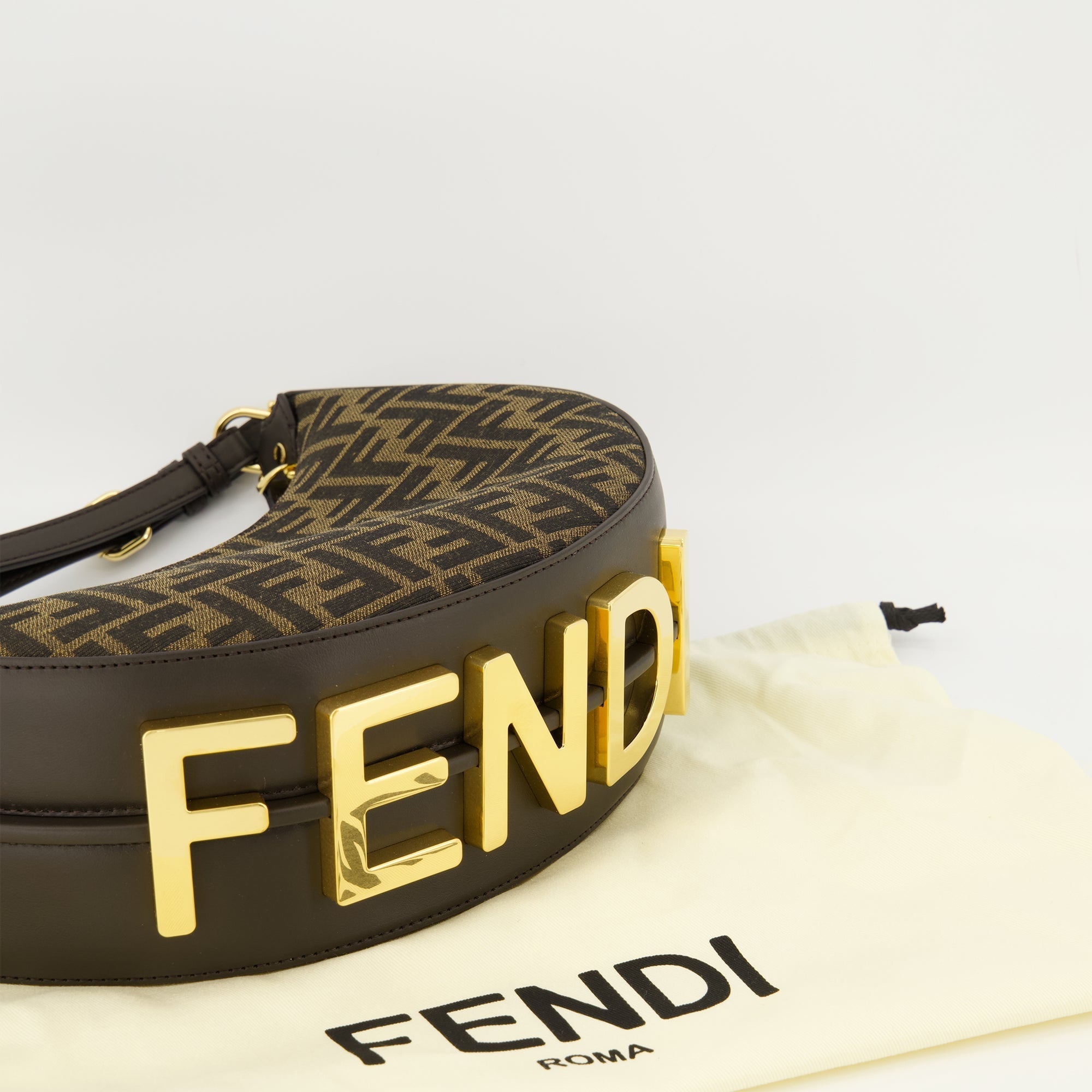 Fendigraphy Small Bag