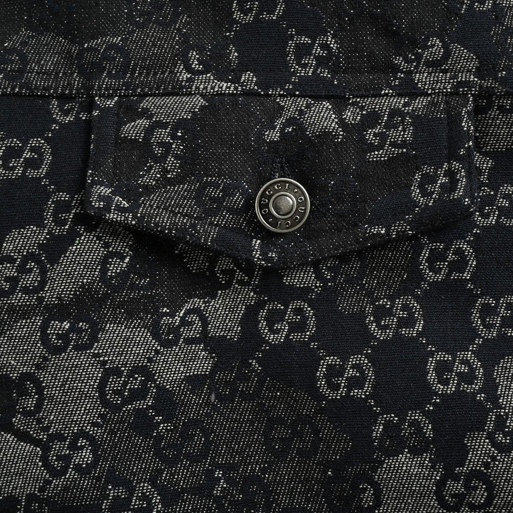 GG Camouflage Jacket | Black & Grey