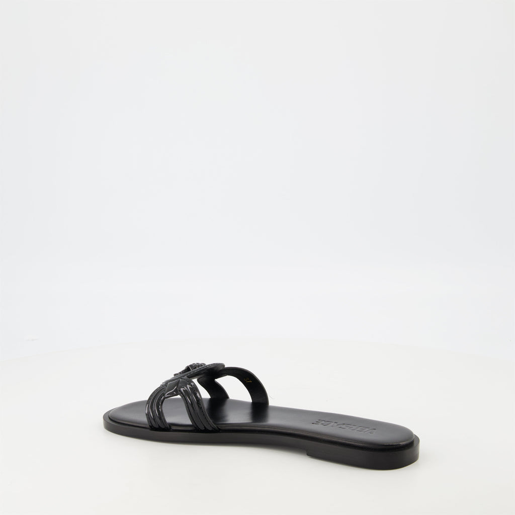 Medusa '95 Leather Slippers