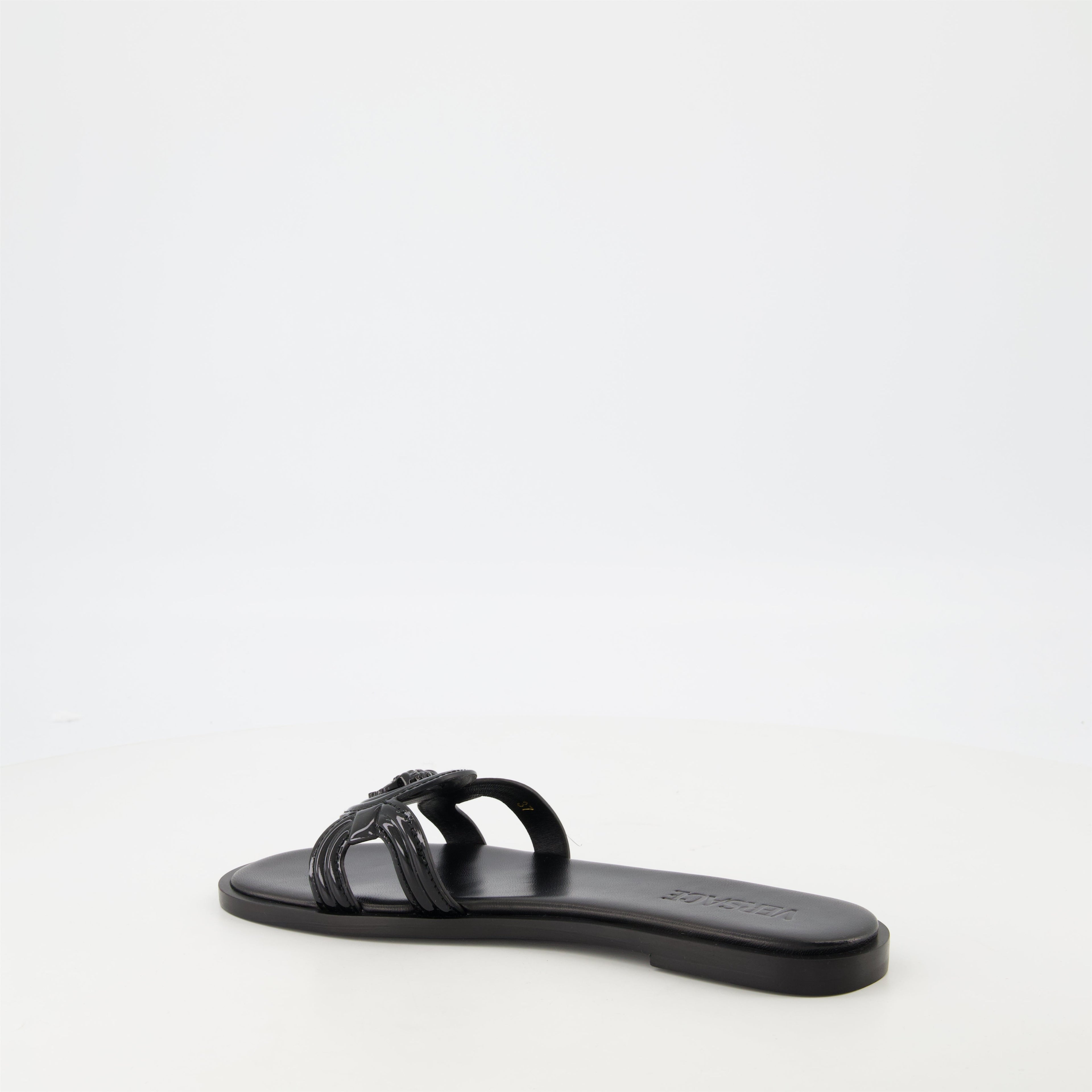 Medusa '95 Leather Slippers