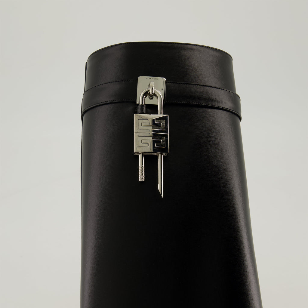 Shark Lock Boots