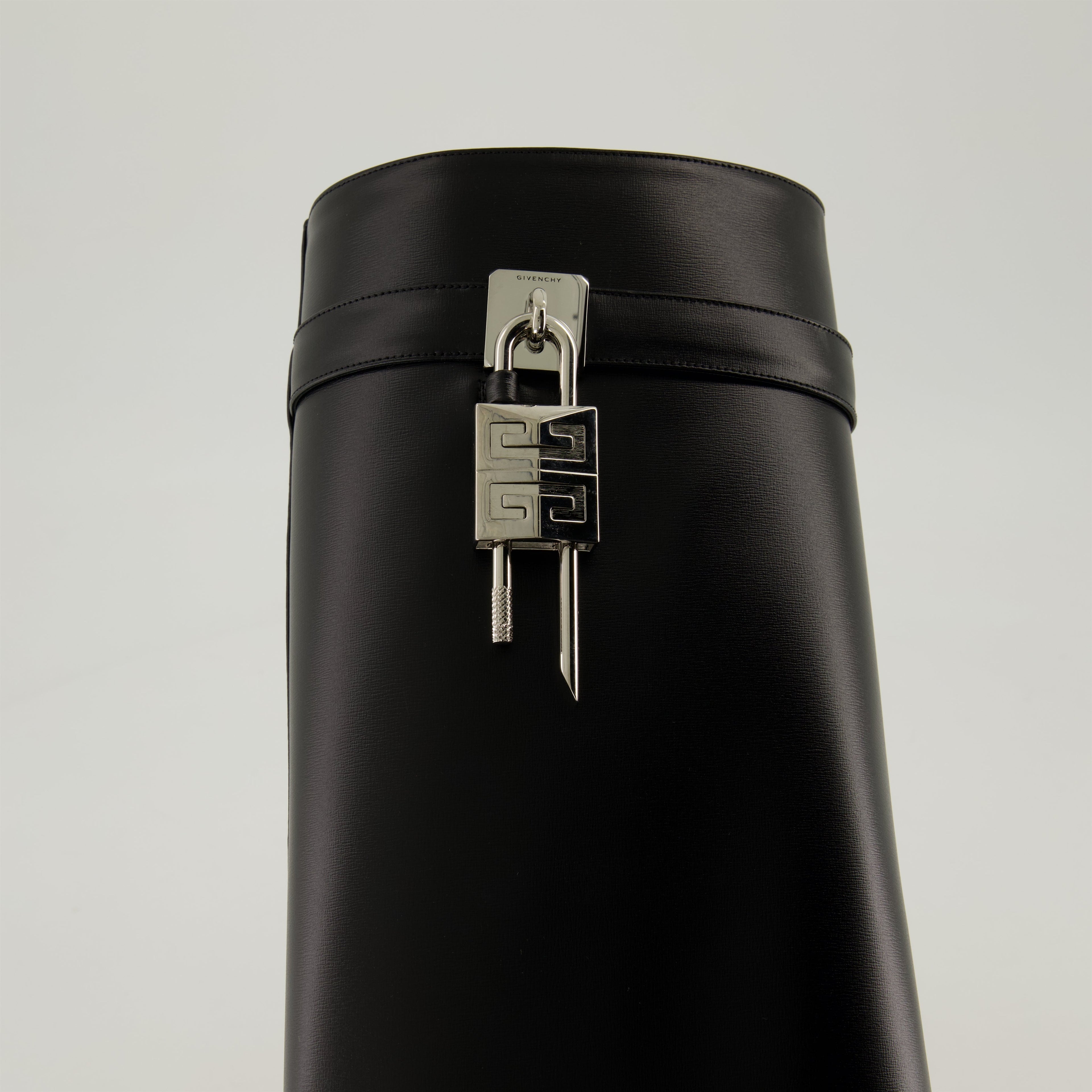 Shark Lock Boots