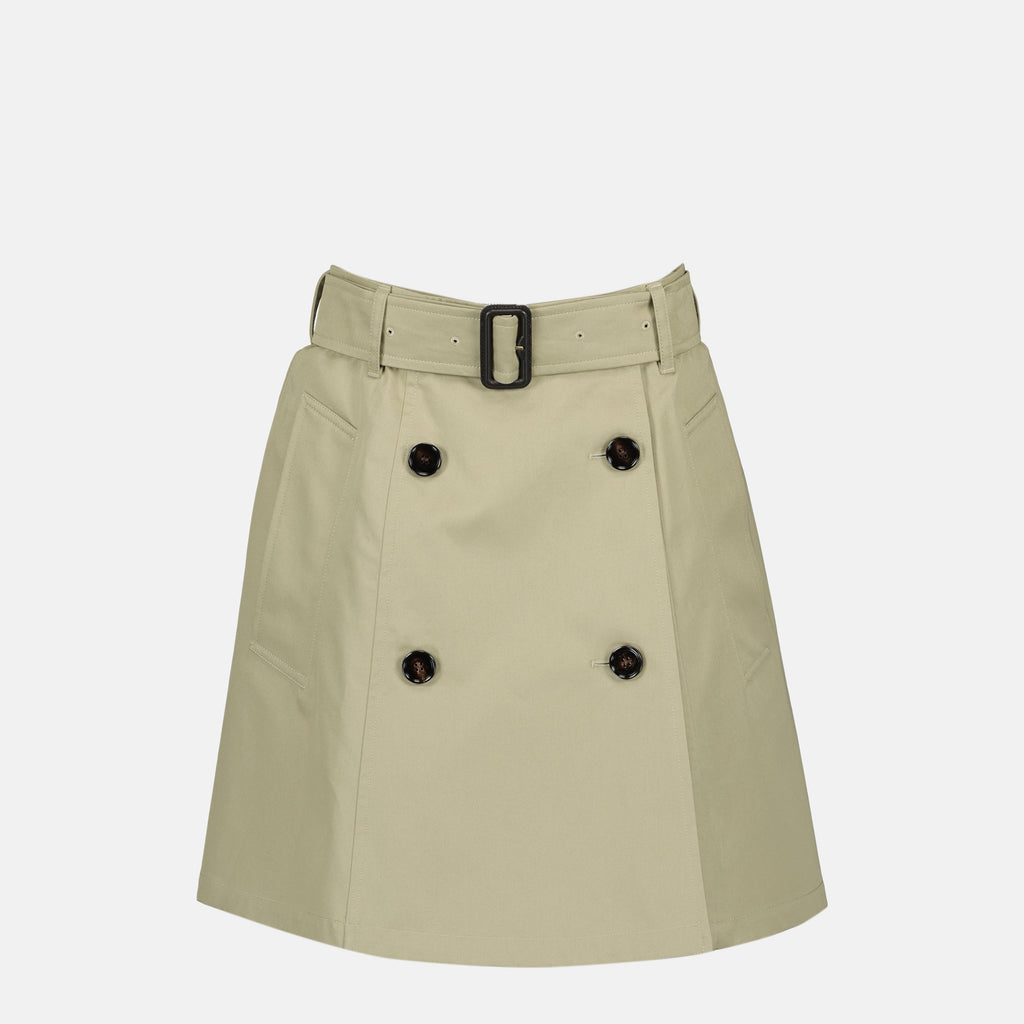 Minijupe trench