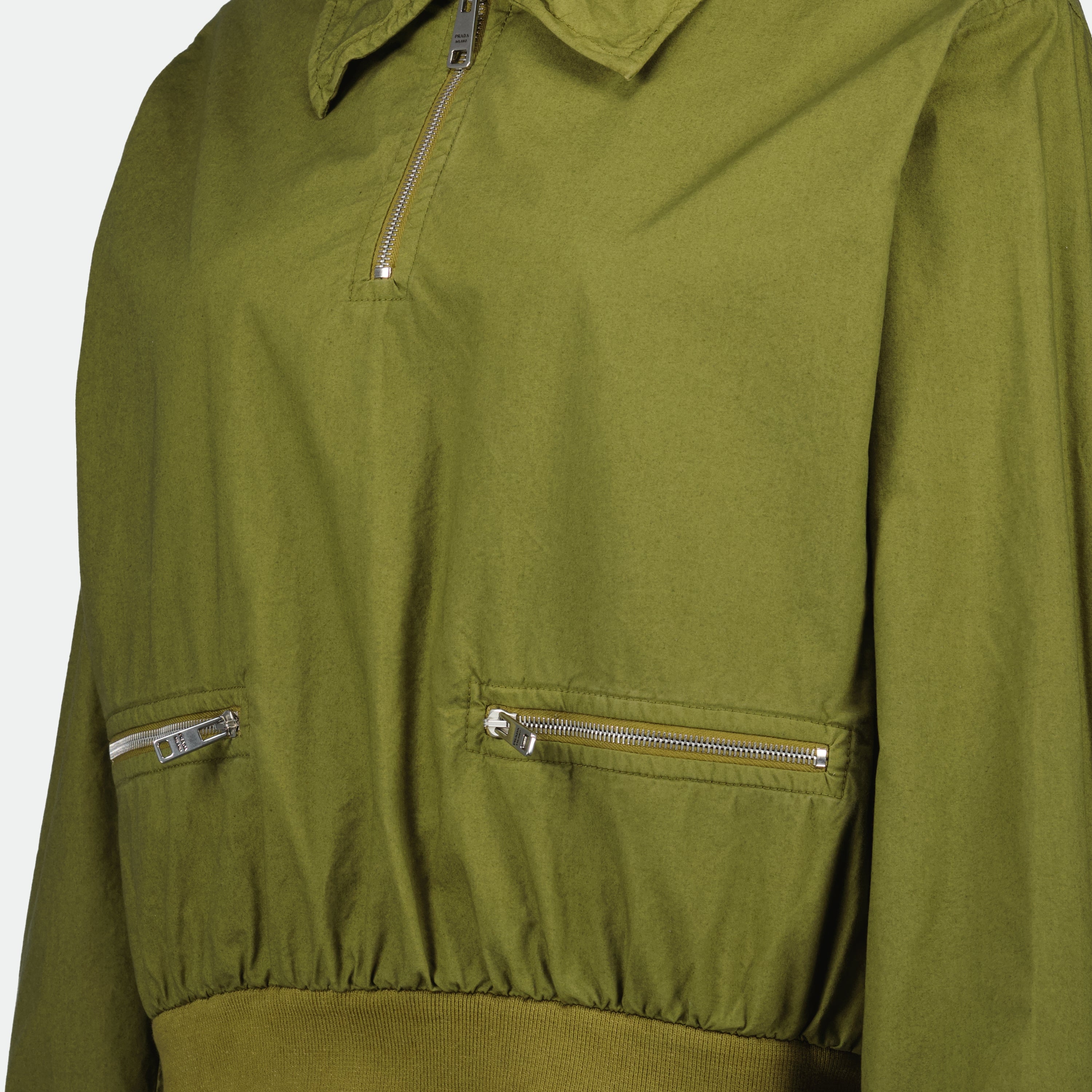 Poplin Jacket