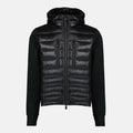 Black Zip-Up Cardigan