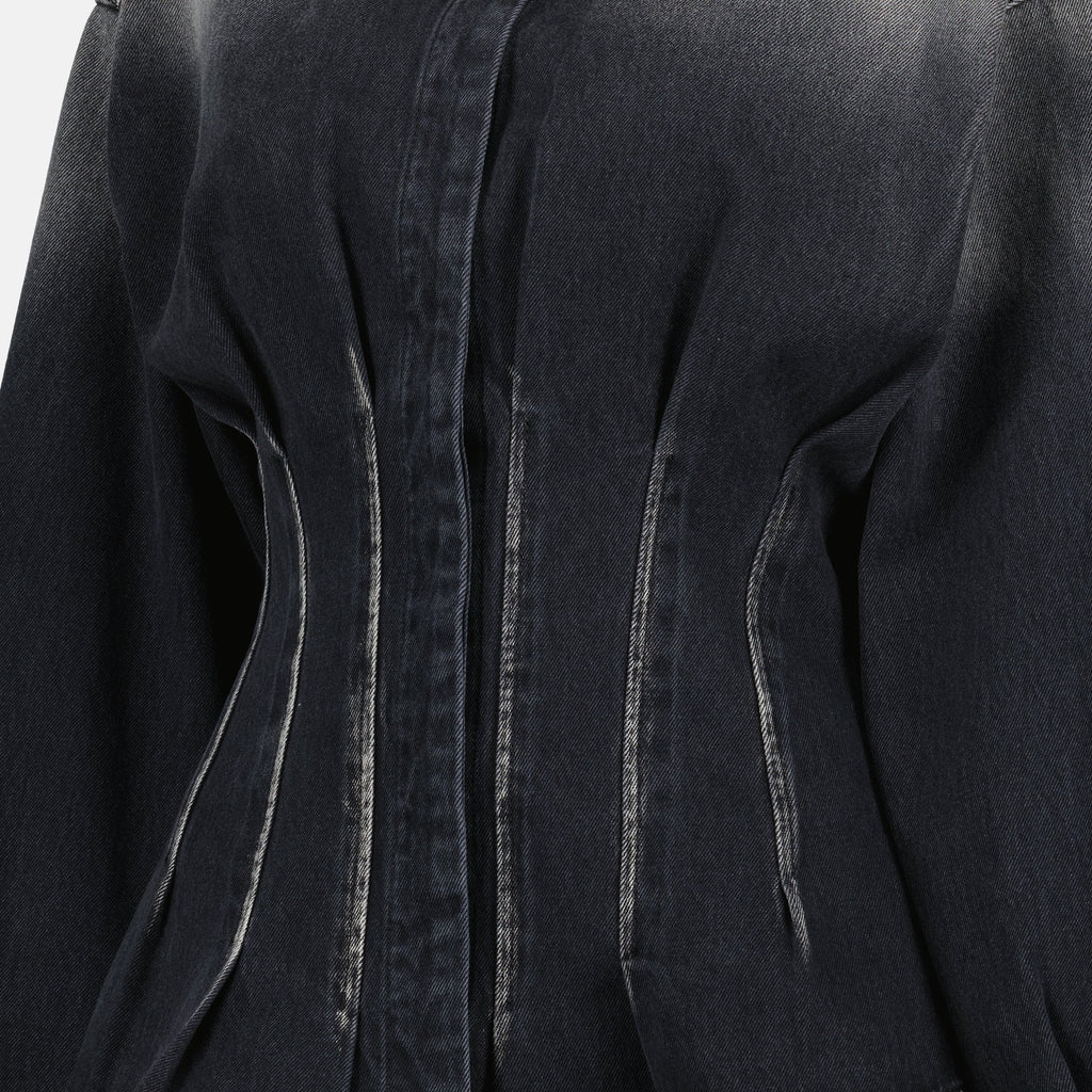 Black Denim Shirt
