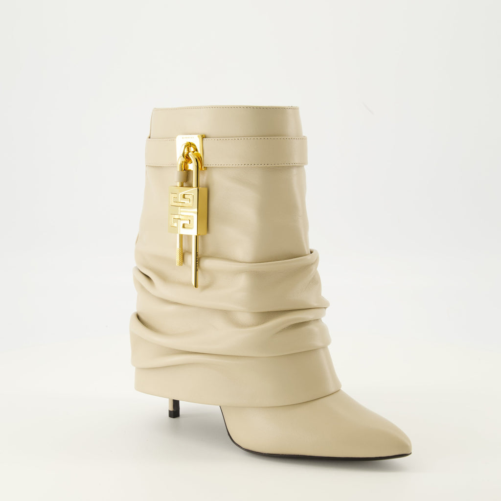 Shark Lock Boots
