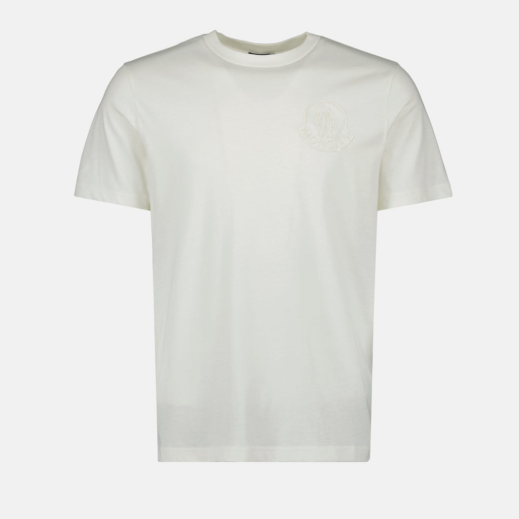 Three-Dimensional Logo T-Shirt