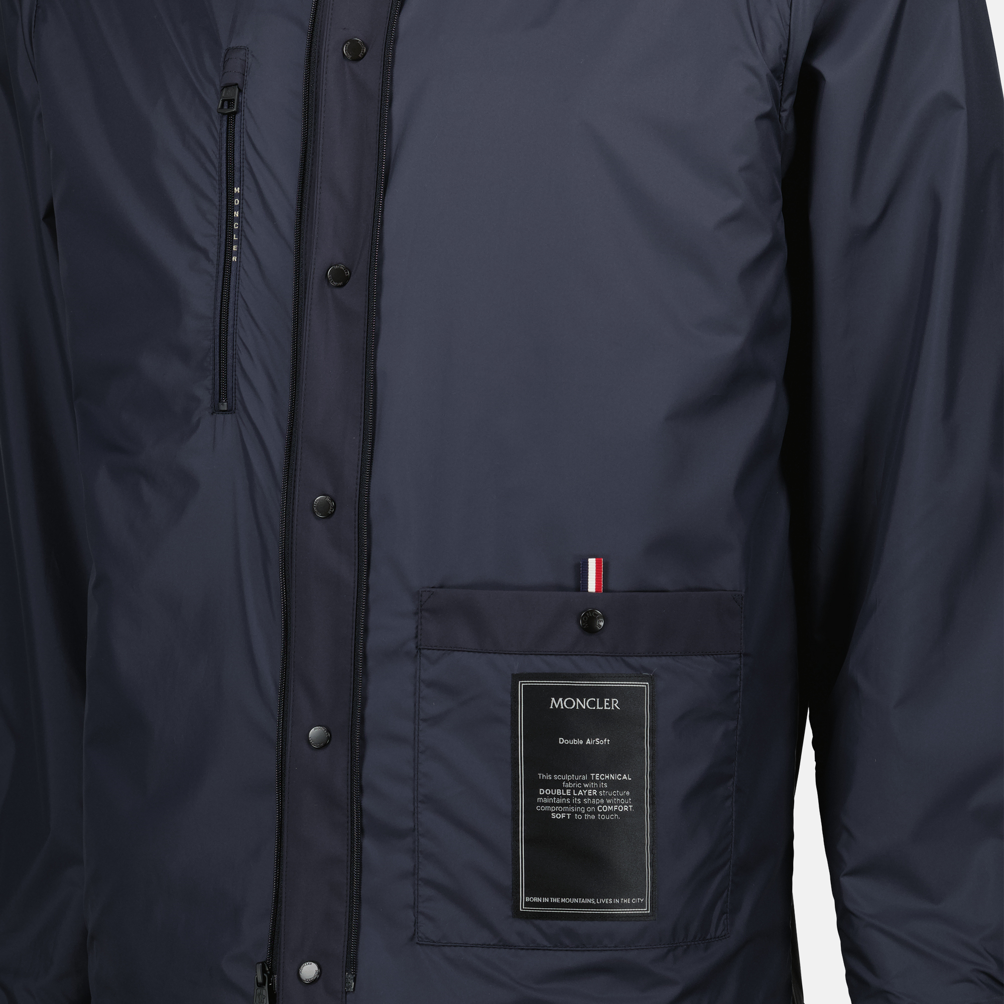 Charve Multi-layer Windbreaker