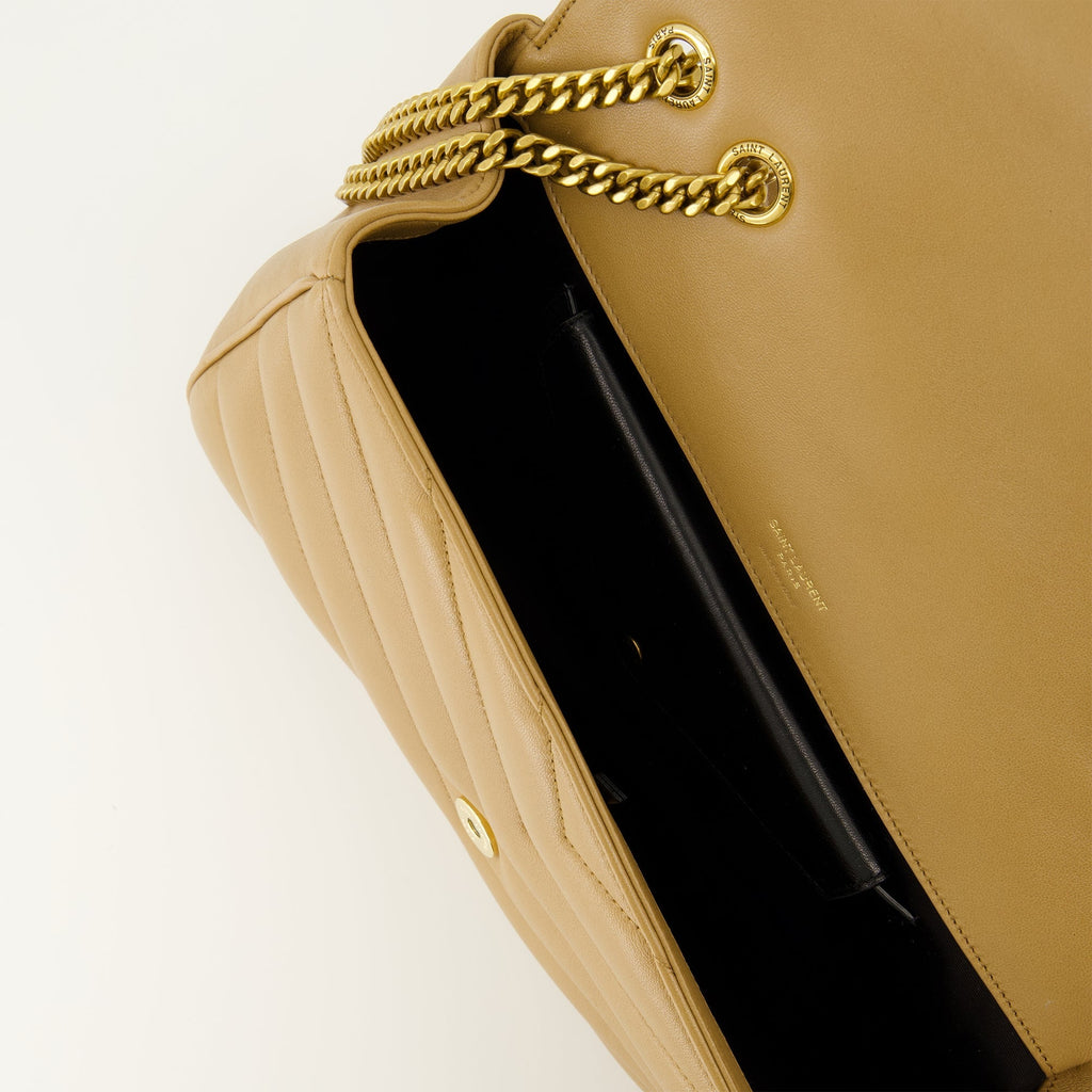 Loulou Medium Beige Bag