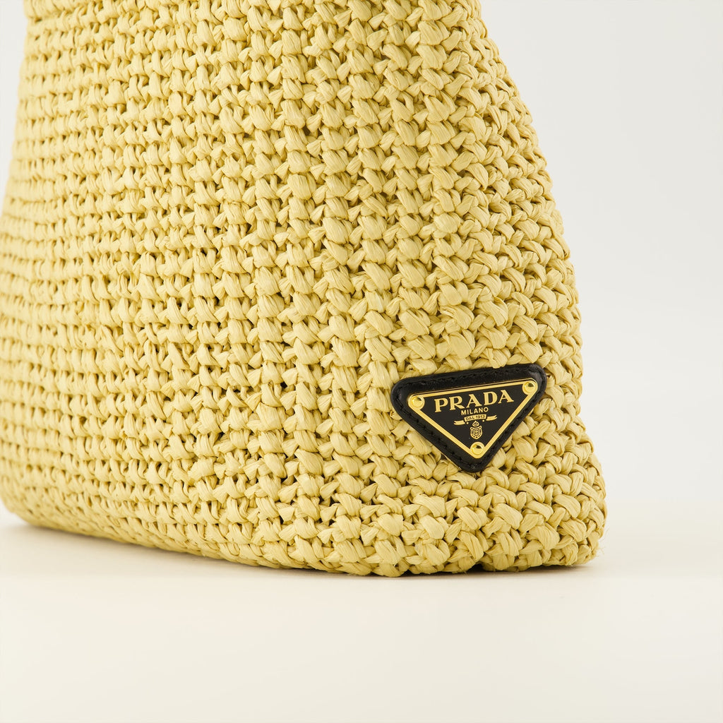 Small crochet tote bag