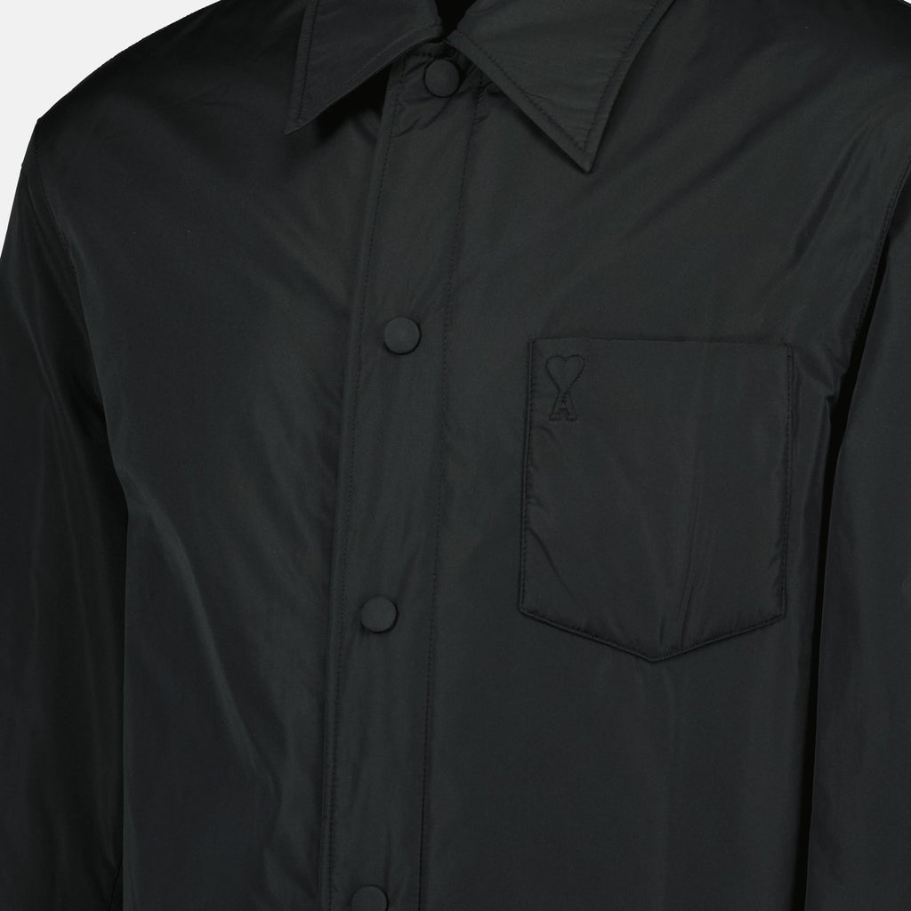 Nylon Shirt Jacket