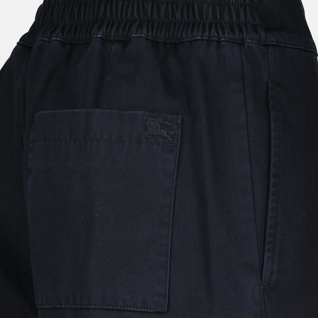Gabardine Trousers