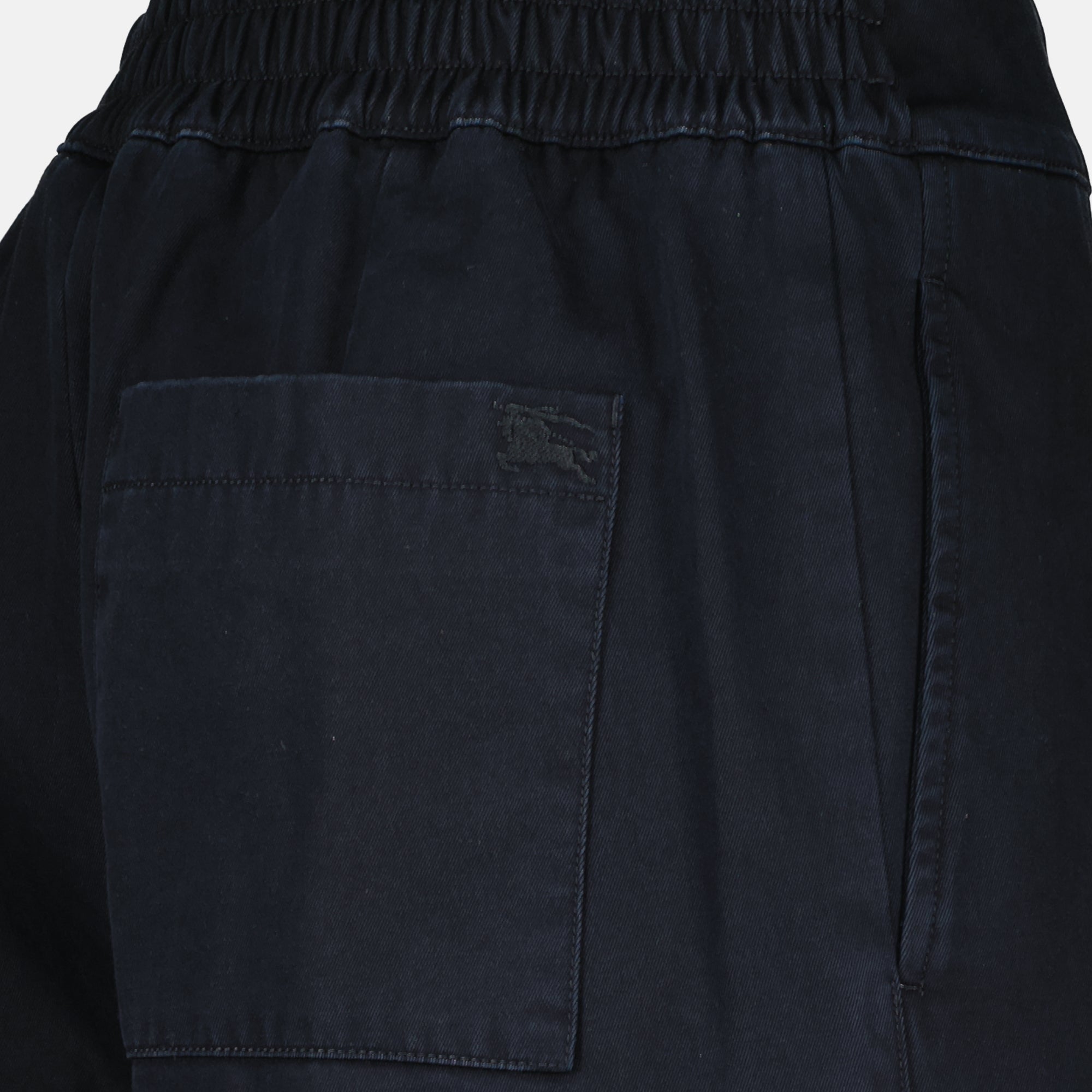 Gabardine Trousers
