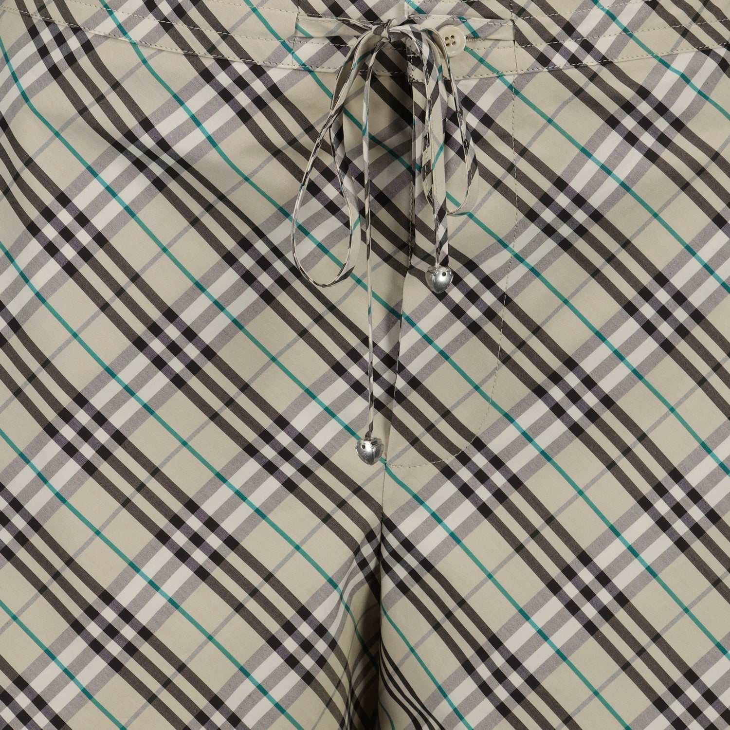 Checked Shorts