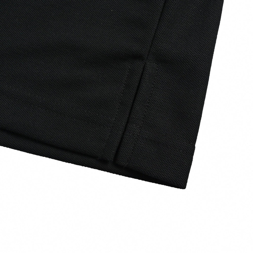Web-Stripe Trim Polo Shirt