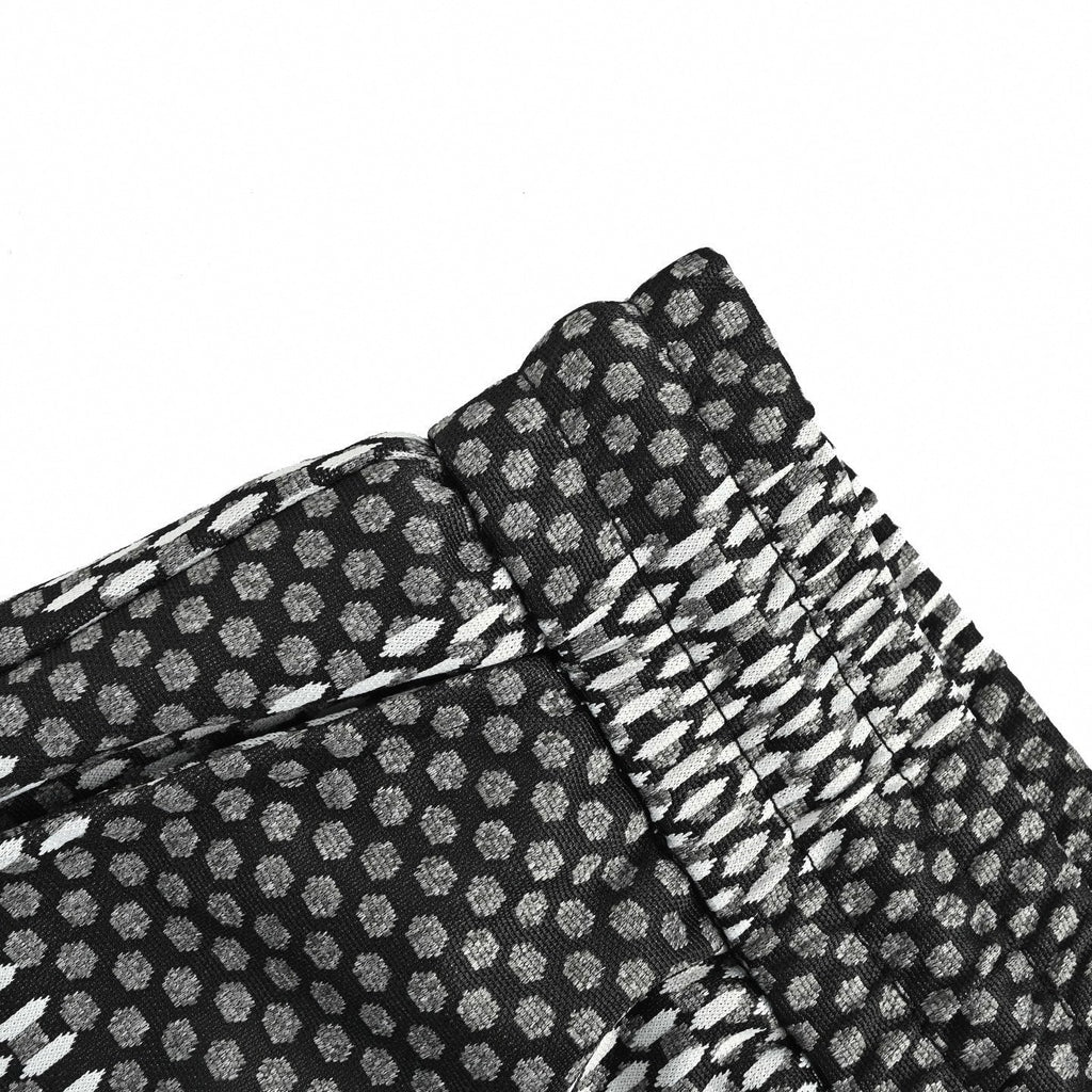 Crystal Damier Knit Ensemble