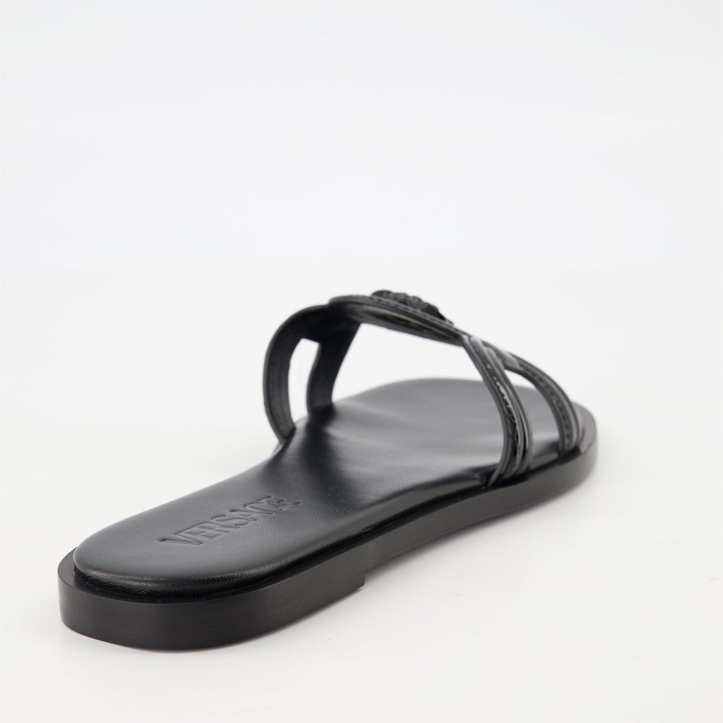 Medusa '95 Leather Slippers