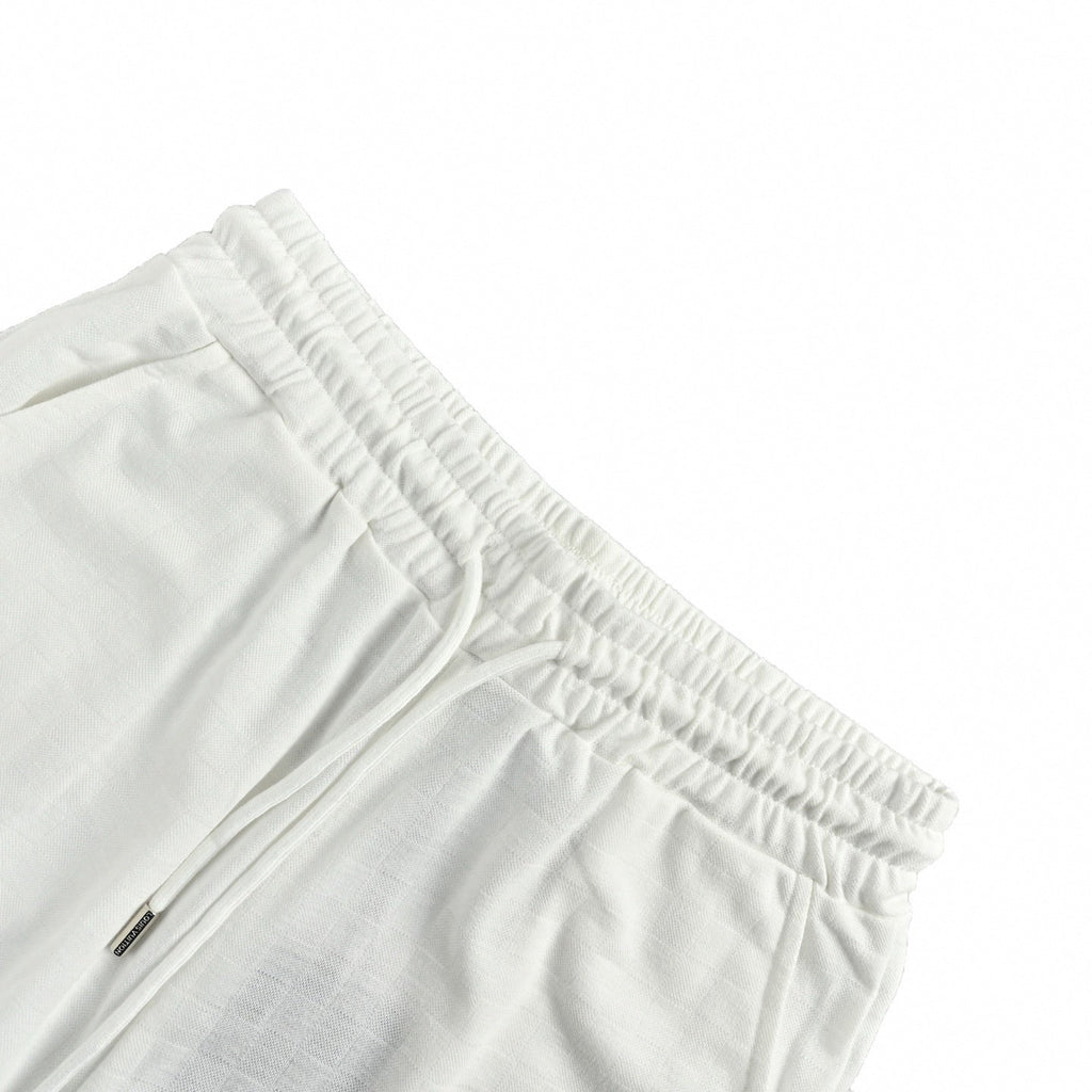 Damier Crest Sweat Shorts