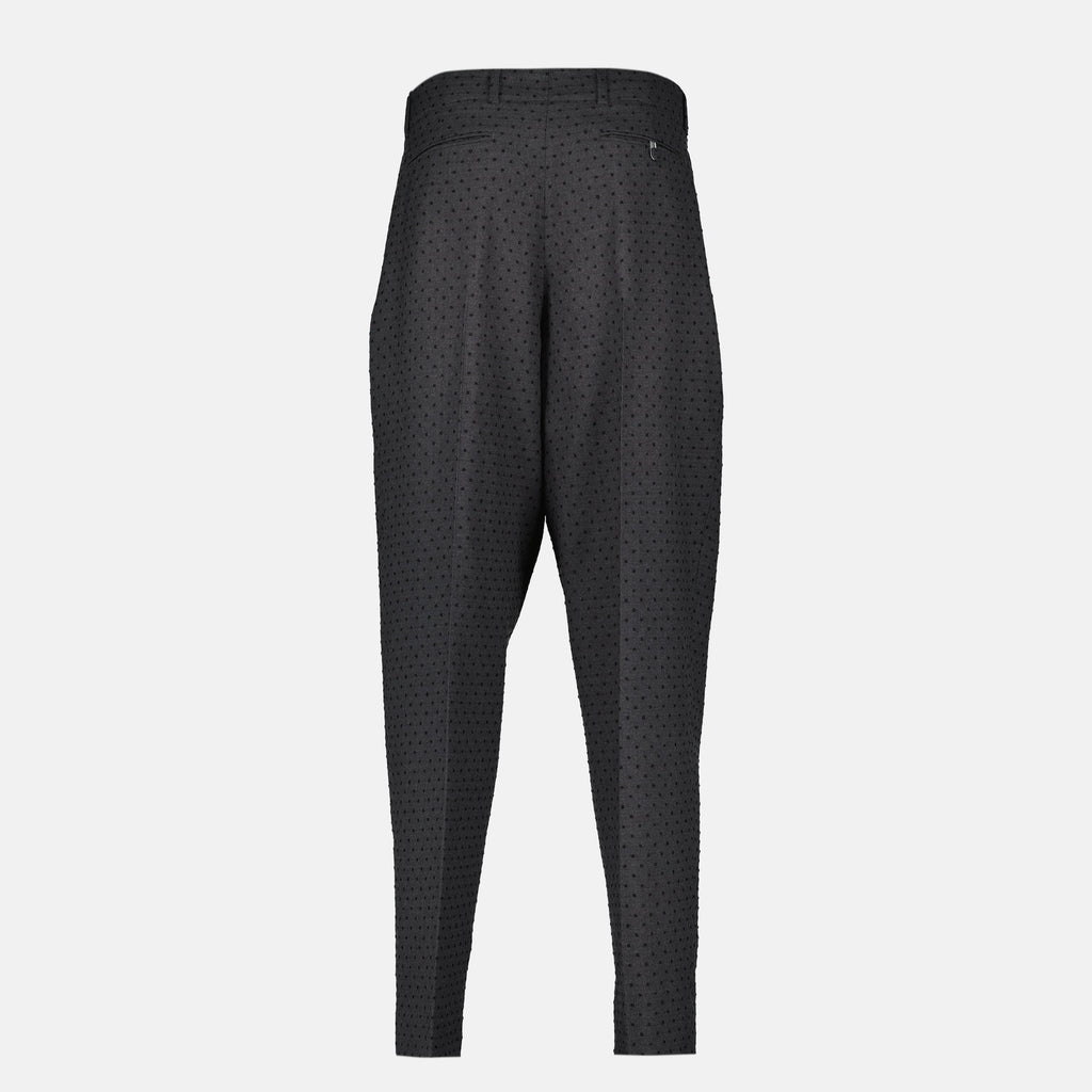 Pleated Pants
