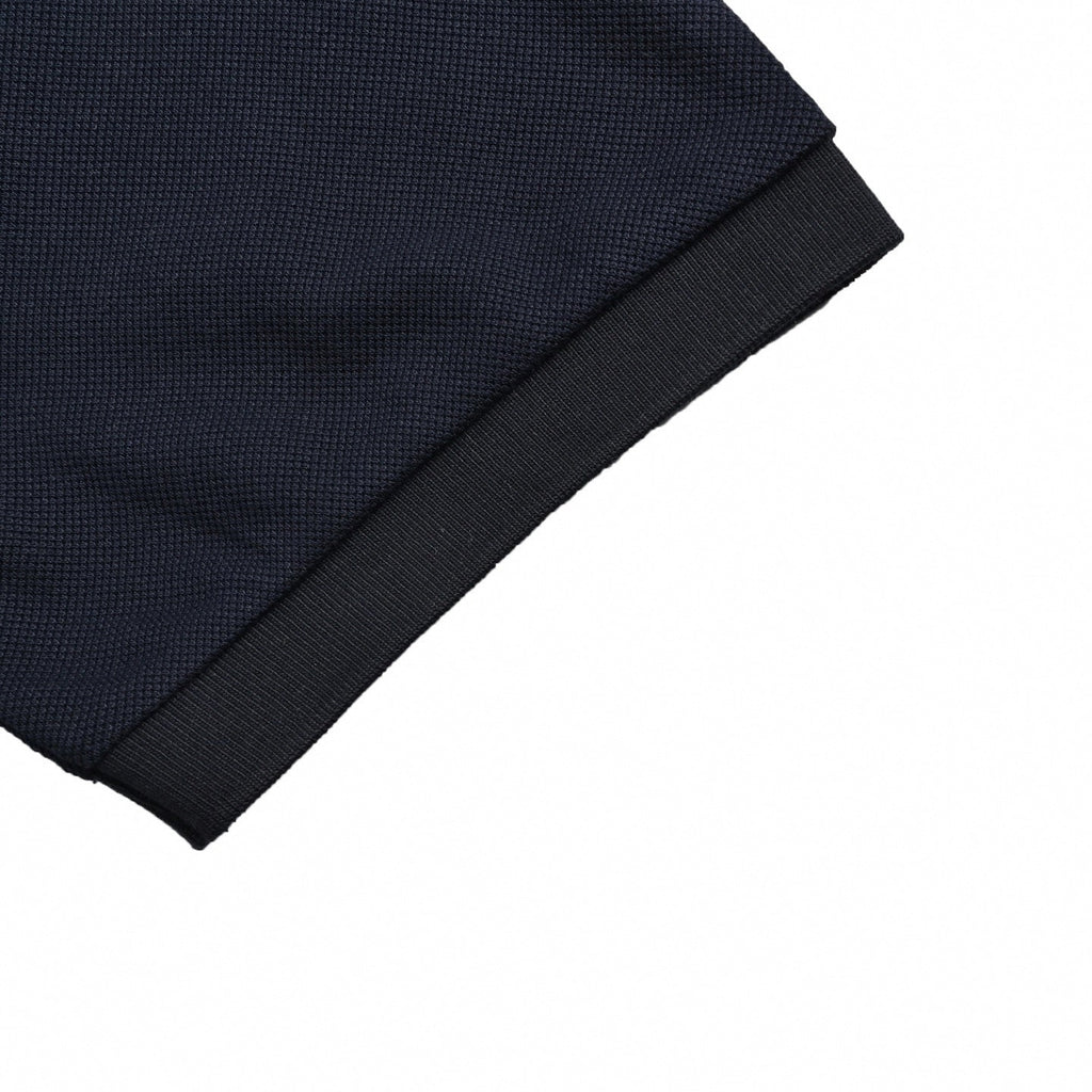Web Stripe Collar Polo
