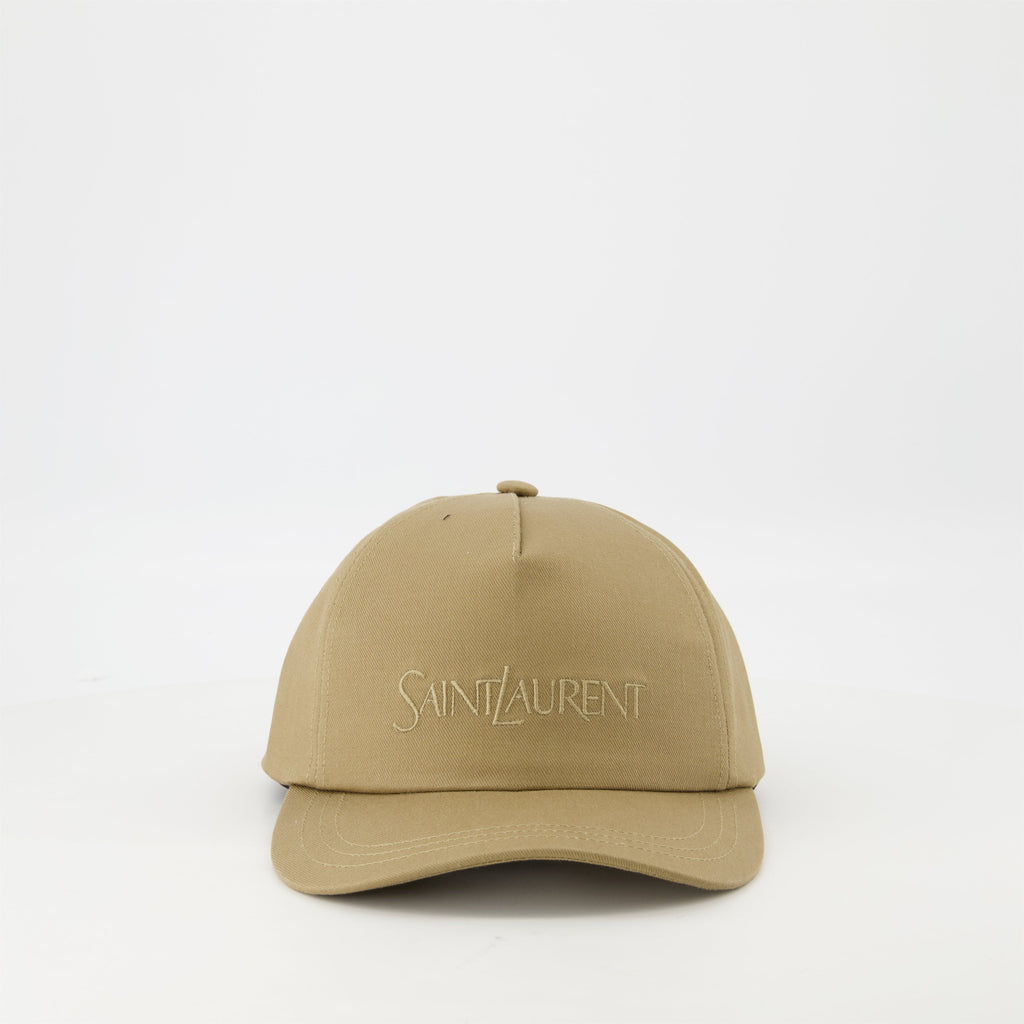 Embroidered Cotton Cap
