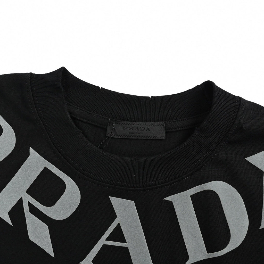 Curved Logo & Porter Graphic T-Shirt