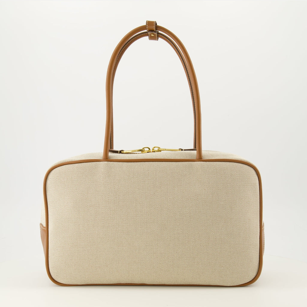 Canvas and Leather Bag