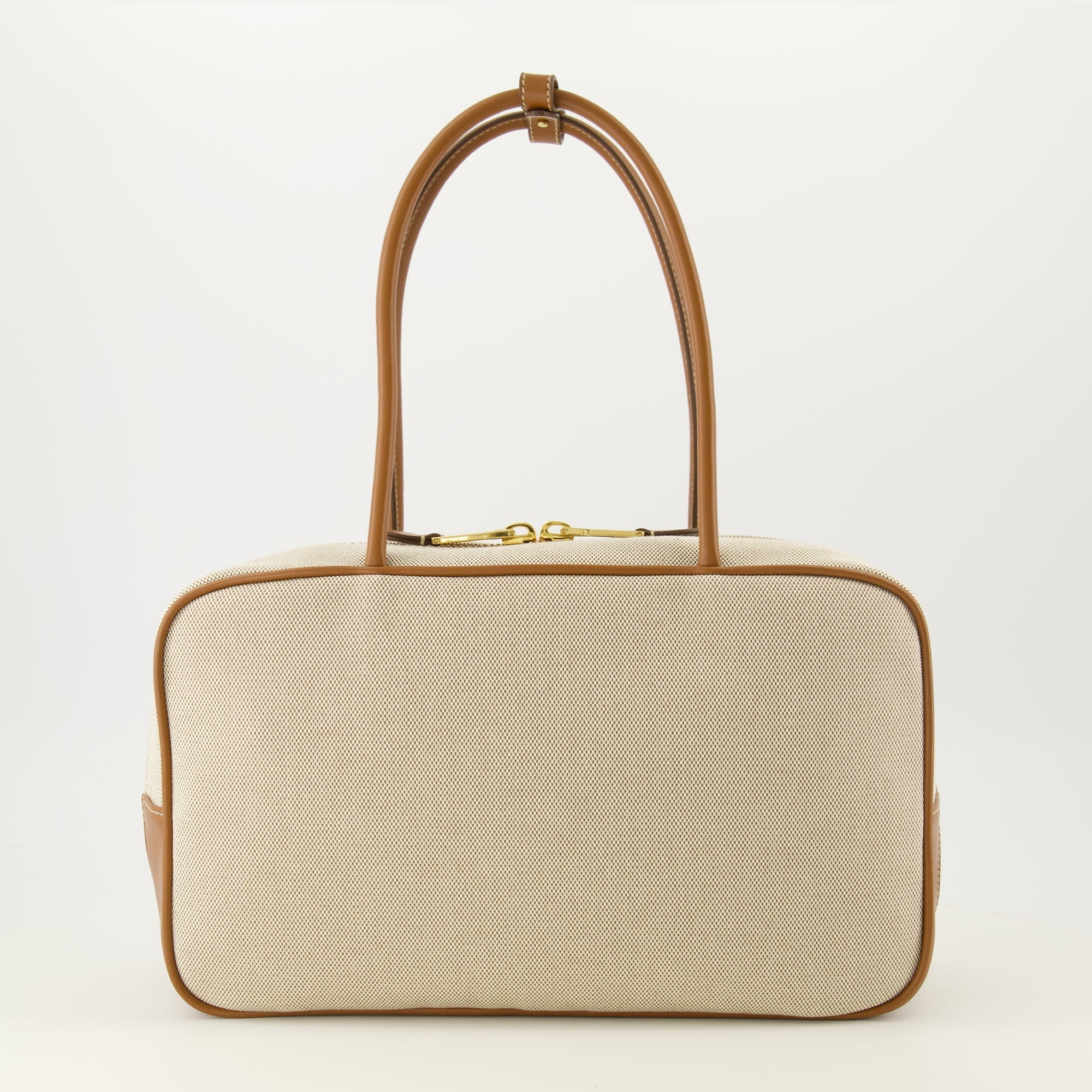 Canvas and Leather Bag