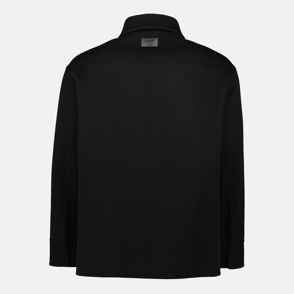 Black Wool Jacket
