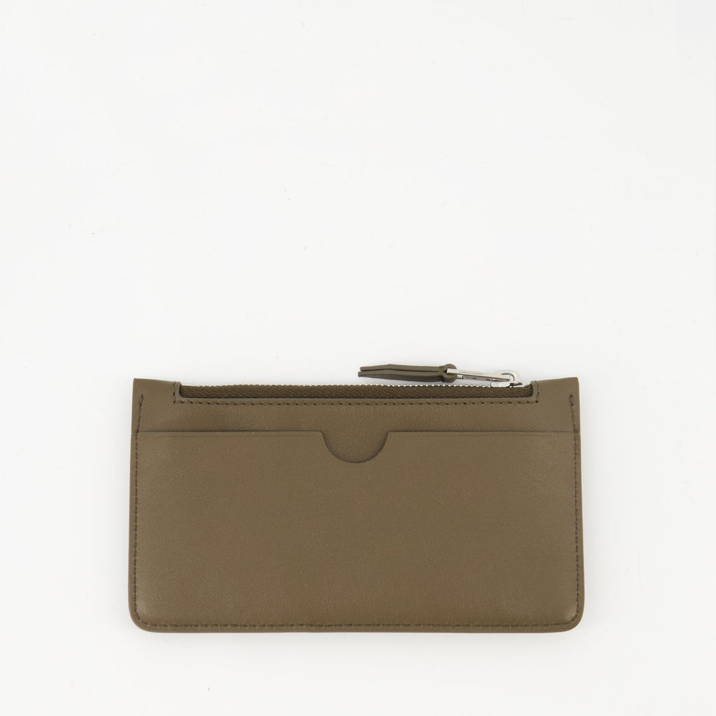 Zippered Card Holder