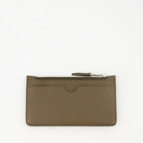 Zippered Card Holder
