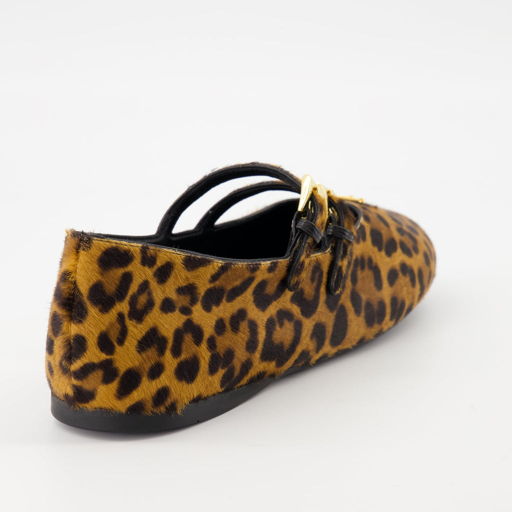 Printed Ballerinas