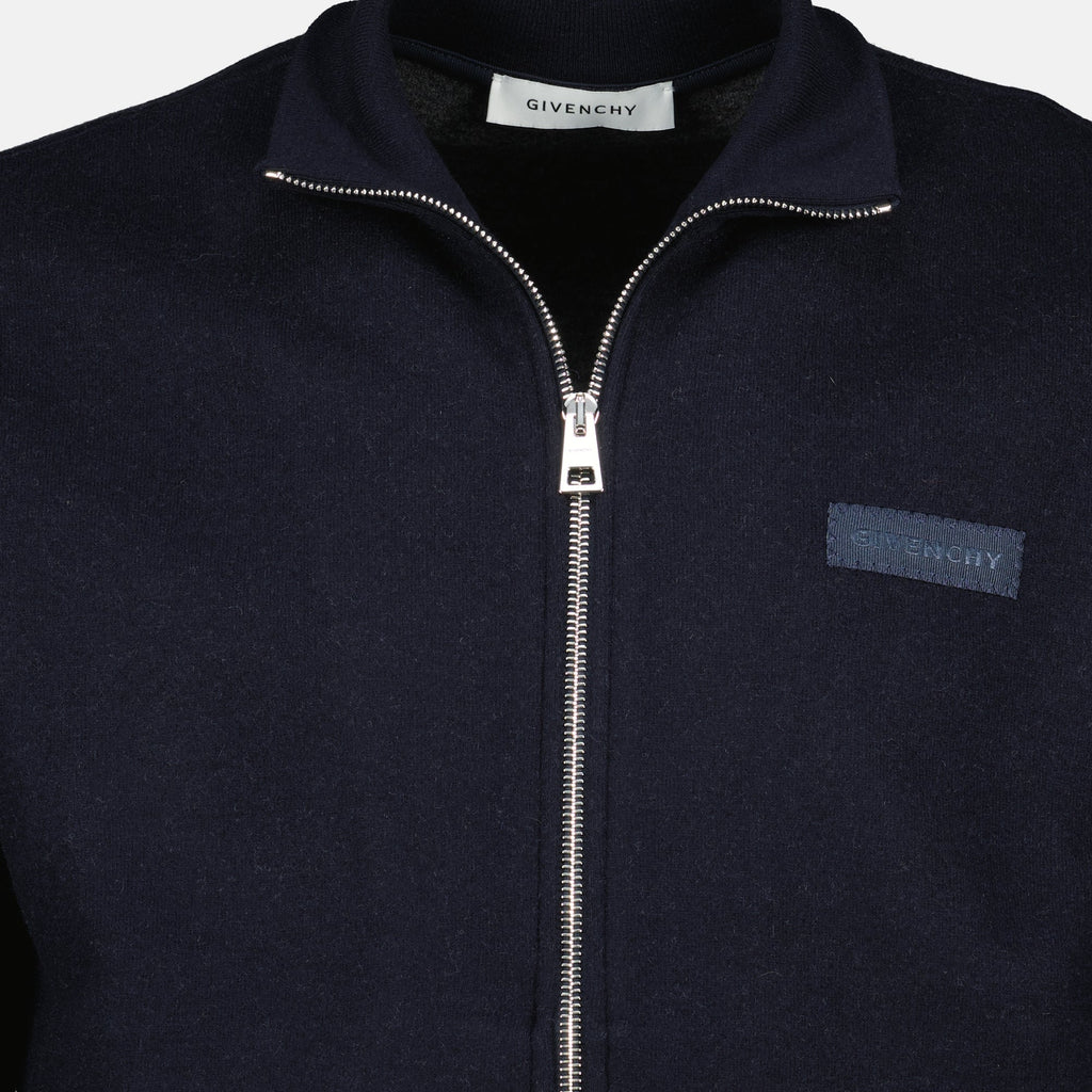Zipped Wool Jacket