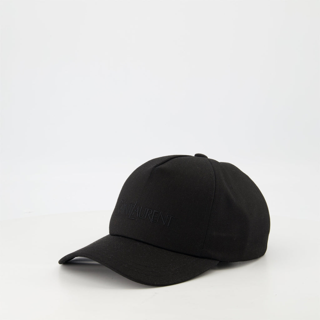 Embroidered Cotton Cap