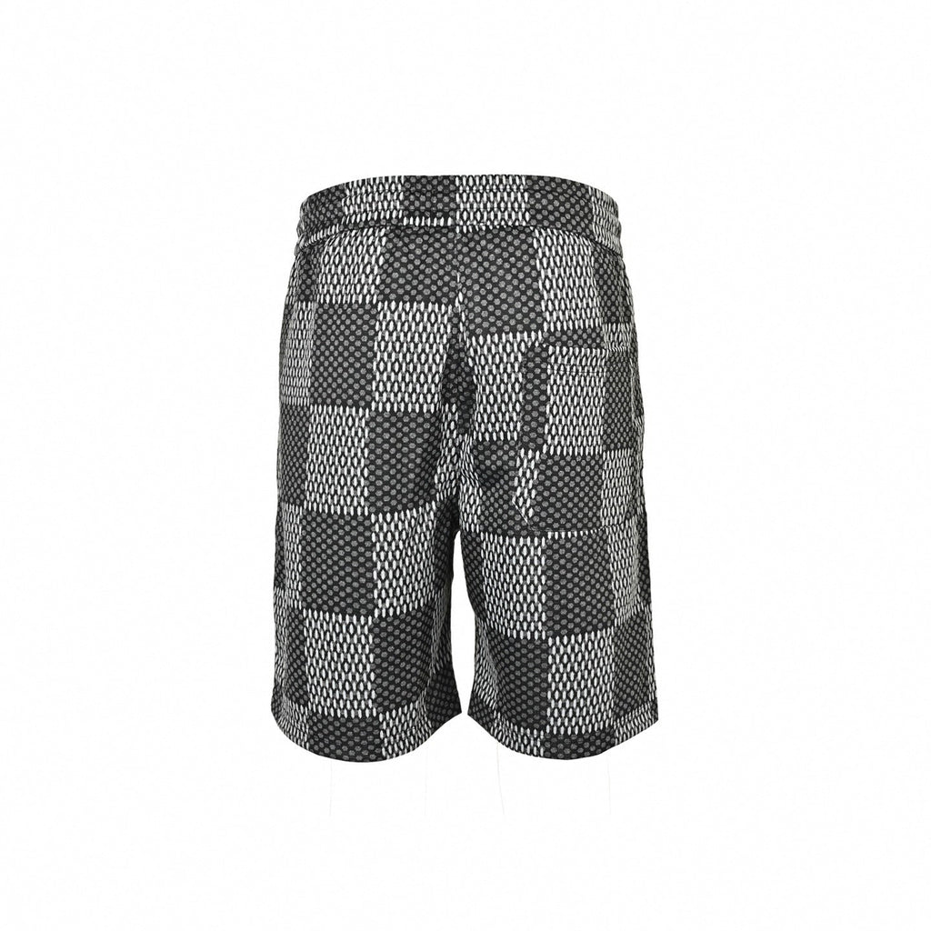Crystal Damier Knit Ensemble