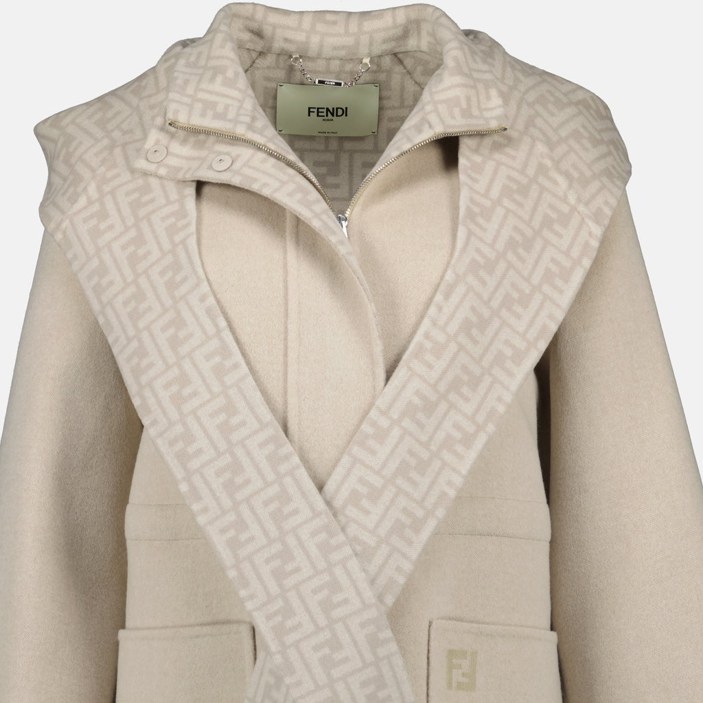 FF Wool Parka