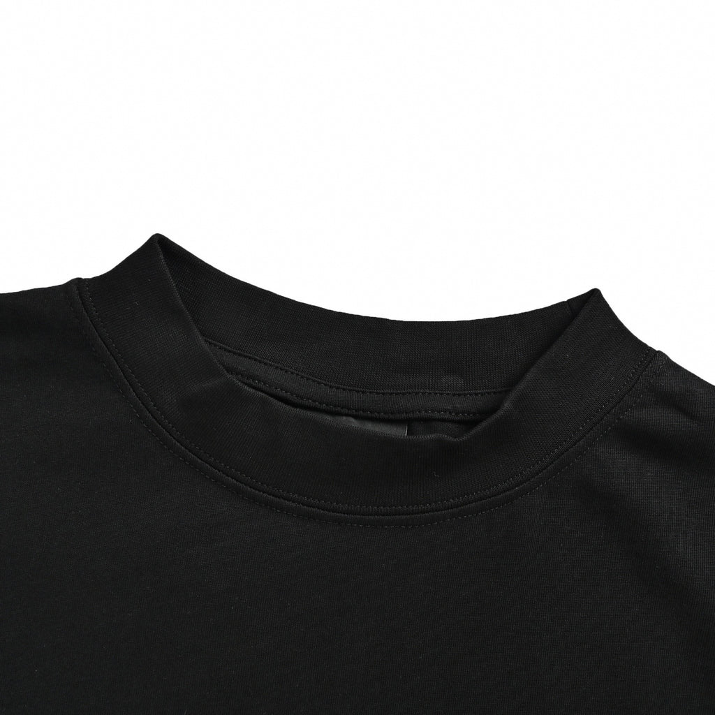 Tonal BB Logo Oversized T-Shirt | Black