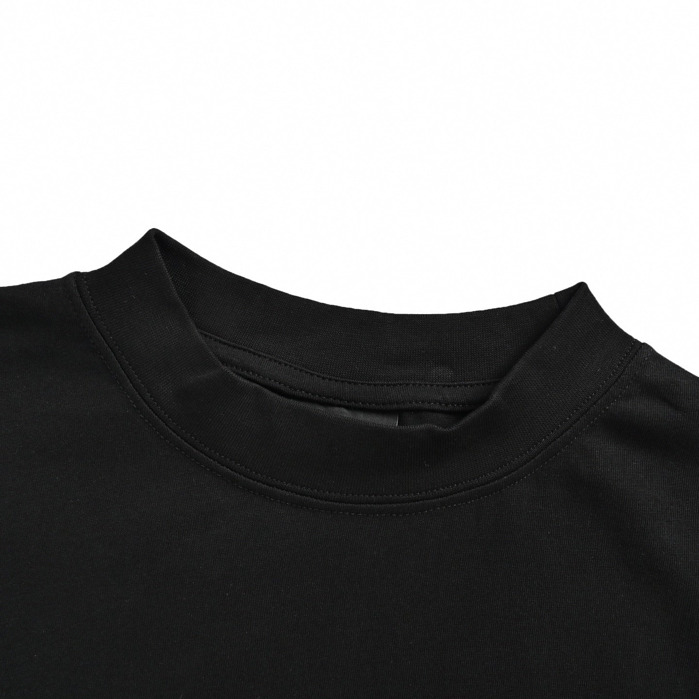 Tonal BB Logo Oversized T-Shirt | Black