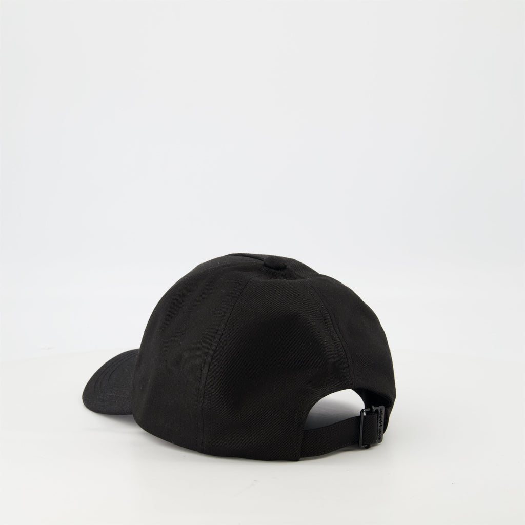 Embroidered Cotton Cap