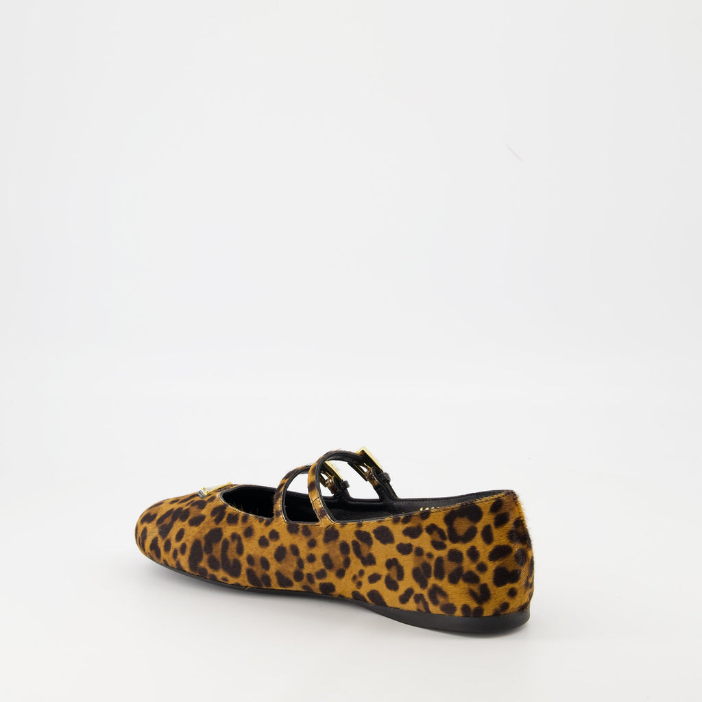 Printed Ballerinas